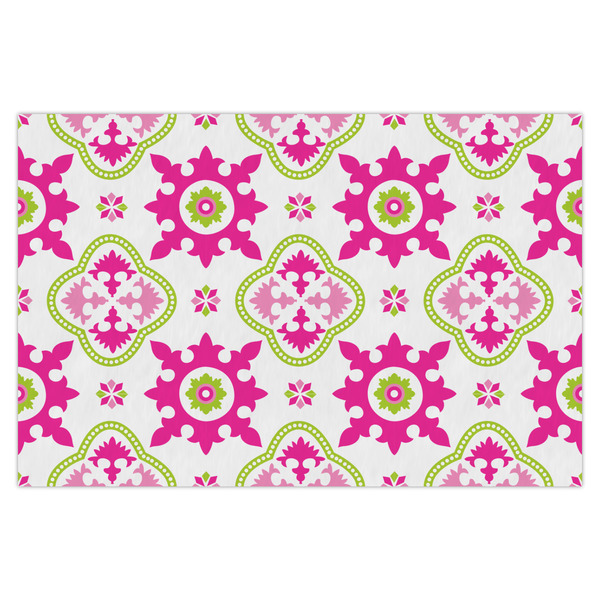 Custom Suzani Floral Tissue Paper Sheets - X-Large - Heavyweight