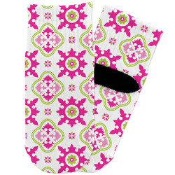 Suzani Floral Toddler Ankle Socks