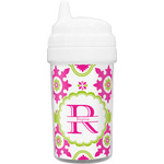 Suzani Floral Sippy Cup (Personalized)