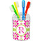 Suzani Floral Toothbrush Holder (Personalized)