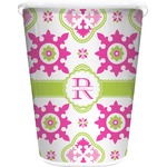 Suzani Floral Waste Basket (Personalized)