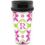 Suzani Floral Acrylic Travel Mug without Handle (Personalized)