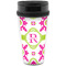 Suzani Floral Acrylic Travel Mug without Handle (Personalized)