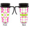 Suzani Floral Travel Mug with Black Handle - Approval