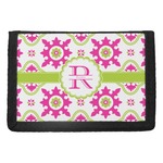 Suzani Floral Trifold Wallet (Personalized)