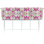 Suzani Floral Valance