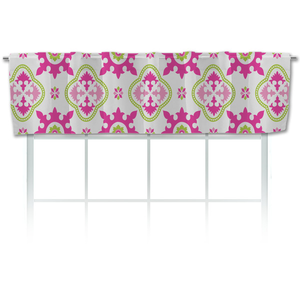 Custom Suzani Floral Valance