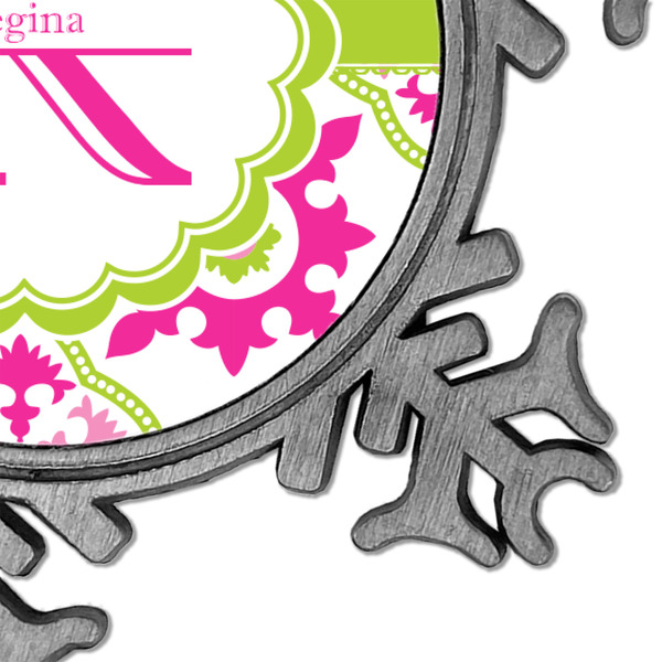 Suzani Floral Vintage Snowflake - Detail