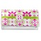 Suzani Floral Vinyl Check Book Cover - Front