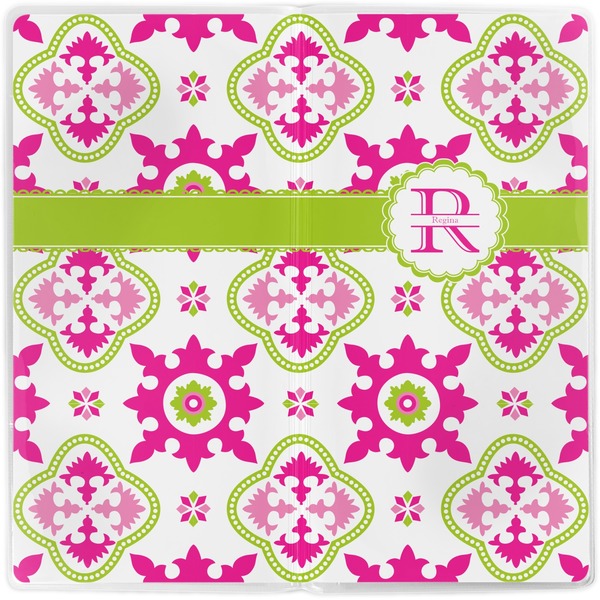 Suzani Floral Vinyl Document Wallet - Apvl