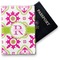 Suzani Floral Vinyl Passport Holder (Personalized)