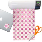 Suzani Floral Sticker Vinyl Sheet (Permanent)