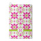 Suzani Floral Waffle Weave Golf Towel - Front/Main