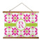 Suzani Floral Wall Hanging Tapestry - Wide (Personalized)