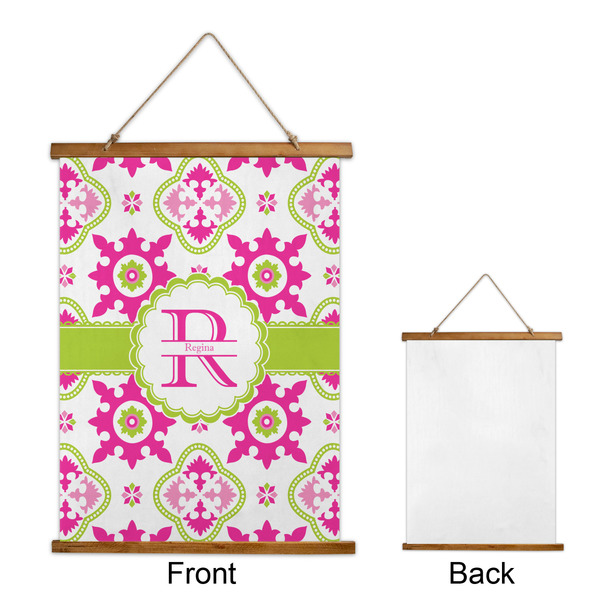 Suzani Floral Wall Hanging Tapestry - Portrait - APPROVAL