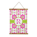 Suzani Floral Wall Hanging Tapestry (Personalized)