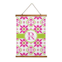 Suzani Floral Wall Hanging Tapestry - Tall (Personalized)