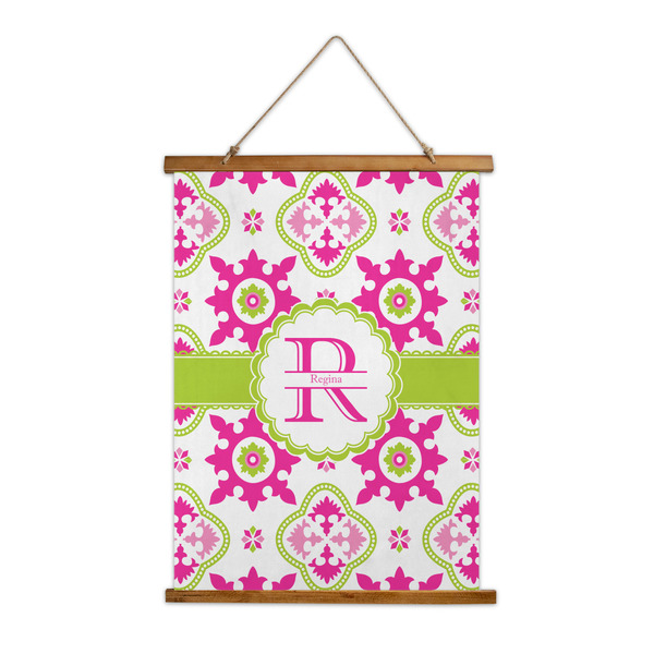 Custom Suzani Floral Wall Hanging Tapestry (Personalized)