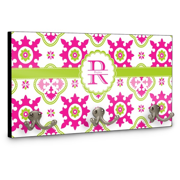 Suzani Floral Coat Hanger Main