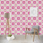 Suzani Floral Wallpaper & Surface Covering (Water Activated - Removable)