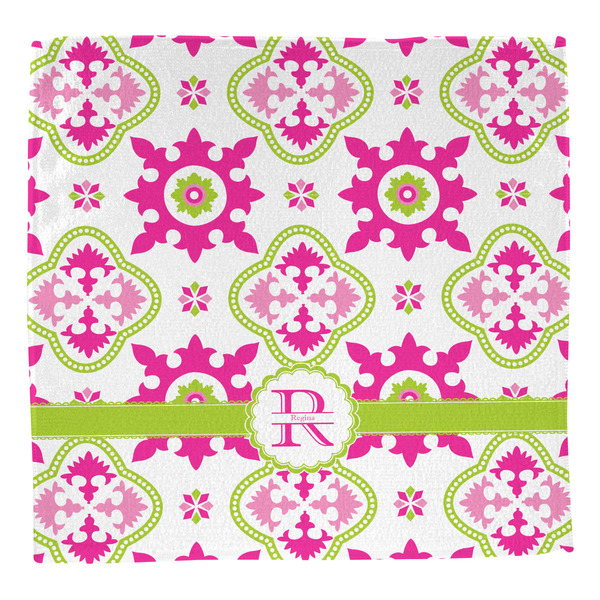 Suzani Floral Washcloth - Front - No Soap