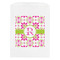 Suzani Floral White Treat Bag - Front View