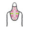 Suzani Floral Wine Bottle Apron - FRONT/APPROVAL