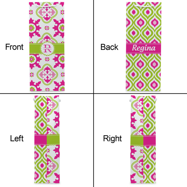 Suzani Floral Wine Gift Bag - Gloss - Approval