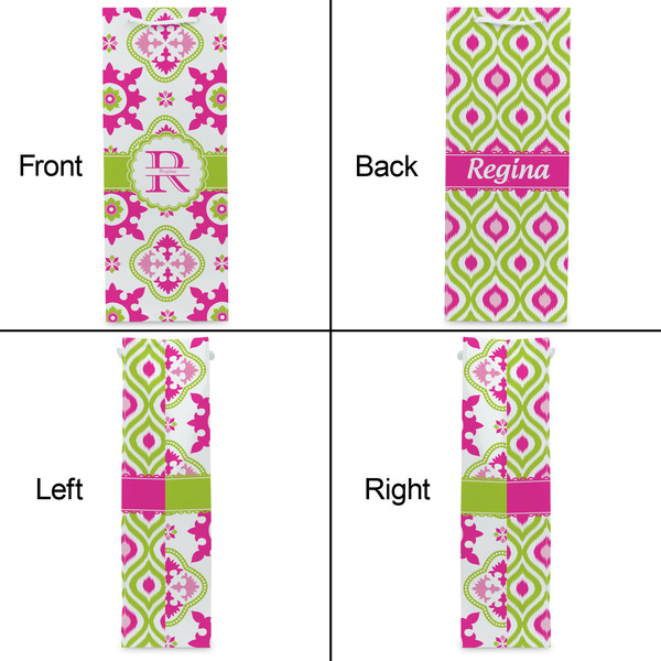 Suzani Floral Wine Gift Bag - Matte - Approval