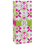 Suzani Floral Wine Gift Bags - Matte (Personalized)