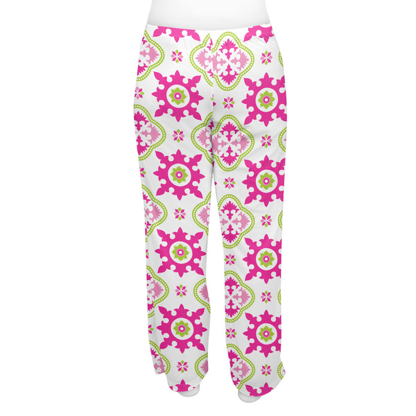 Suzani Floral Women's Pj on model - Back