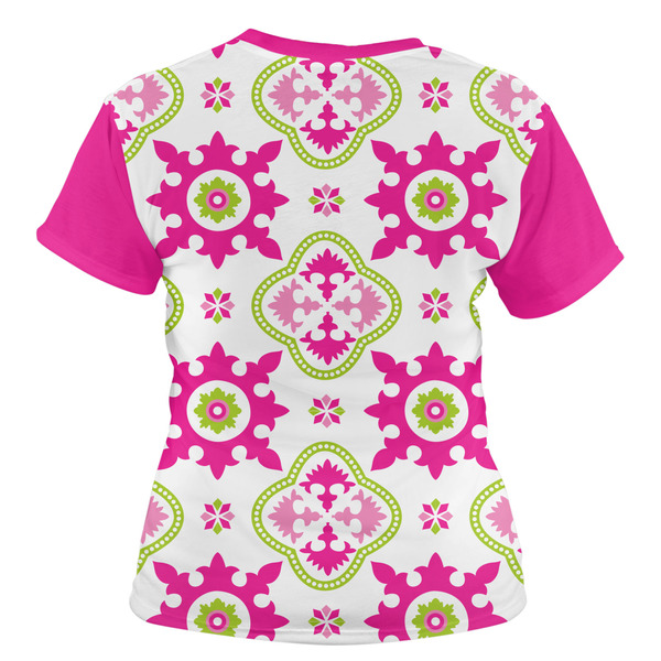 Suzani Floral Women's T-shirt Back