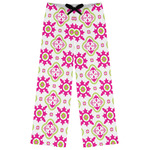 Suzani Floral Womens Pajama Pants - XL