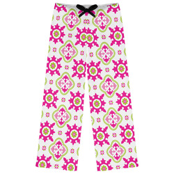 Suzani Floral Womens Pajama Pants