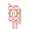 Suzani Floral Wooden 6.25" Stir Stick - Rectangular - Single - Front & Back