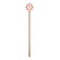 Suzani Floral Wooden 6" Stir Stick - Round - Single Stick