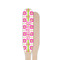 Suzani Floral Wooden Food Pick - Paddle - Single Sided - Front & Back