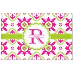 Suzani Floral Woven Mat (Personalized)