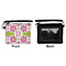 Suzani Floral Wristlet ID Cases - Front & Back
