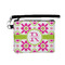 Suzani Floral Wristlet ID Case w/ Name and Initial