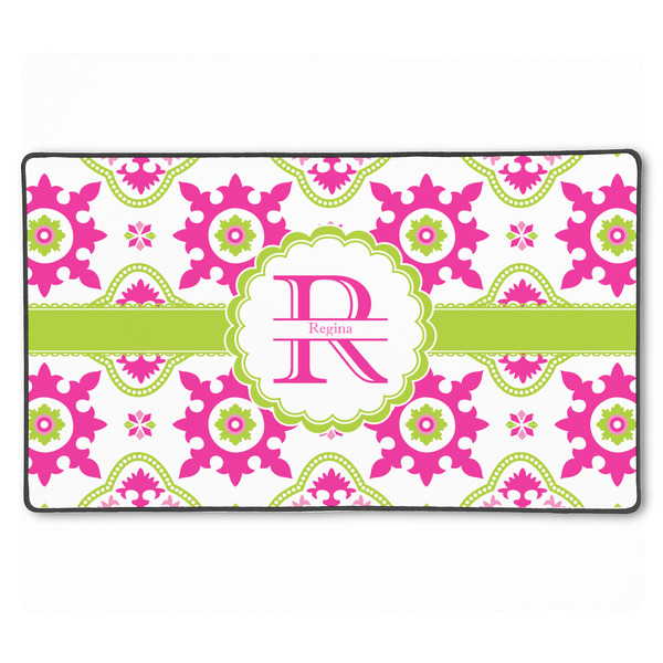 Suzani Floral XXL Gaming Mouse Pads - 24" x 14" - APPROVAL