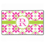 Suzani Floral XXL Gaming Mouse Pad - 24" x 14" (Personalized)