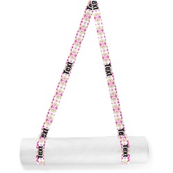 Suzani Floral Yoga Mat Strap (Personalized)