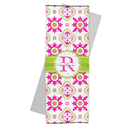 Suzani Floral Yoga Mat Towel (Personalized)