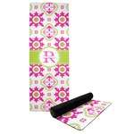 Suzani Floral Yoga Mat (Personalized)