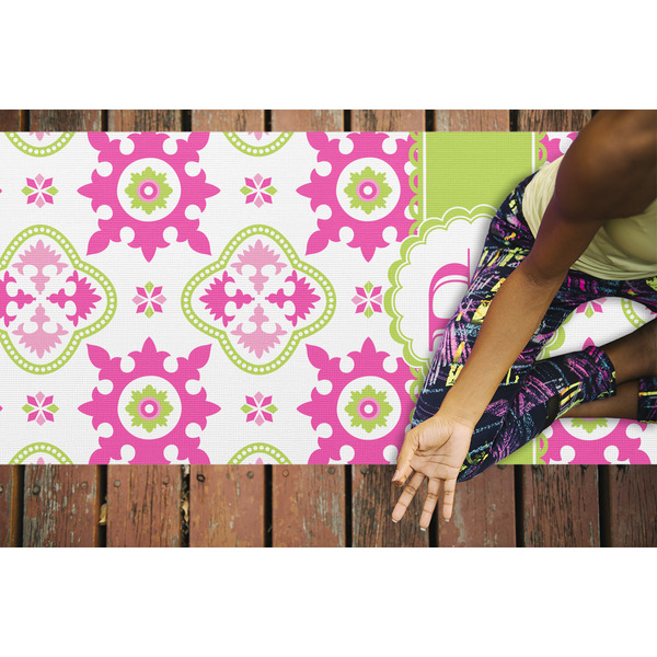 Suzani Floral Yoga Mats - LIFESTYLE