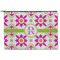 Suzani Floral Zipper Pouch - Large - 12.5"x8.5" (Personalized)