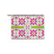 Suzani Floral Zipper Pouch Small (Front)