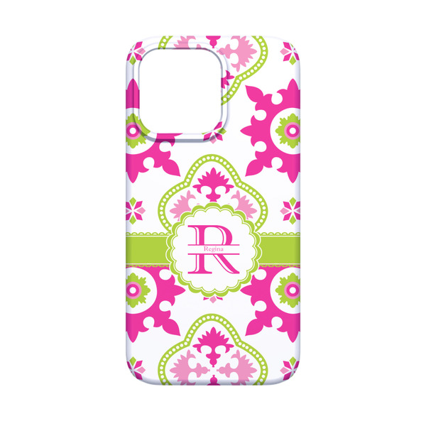 Suzani Floral iPhone 13 Mini Case - Back