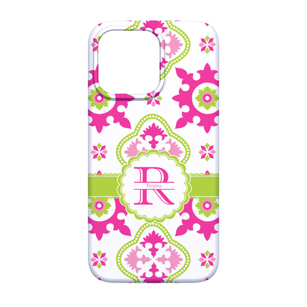 Suzani Floral iPhone 13 Pro Case - Back